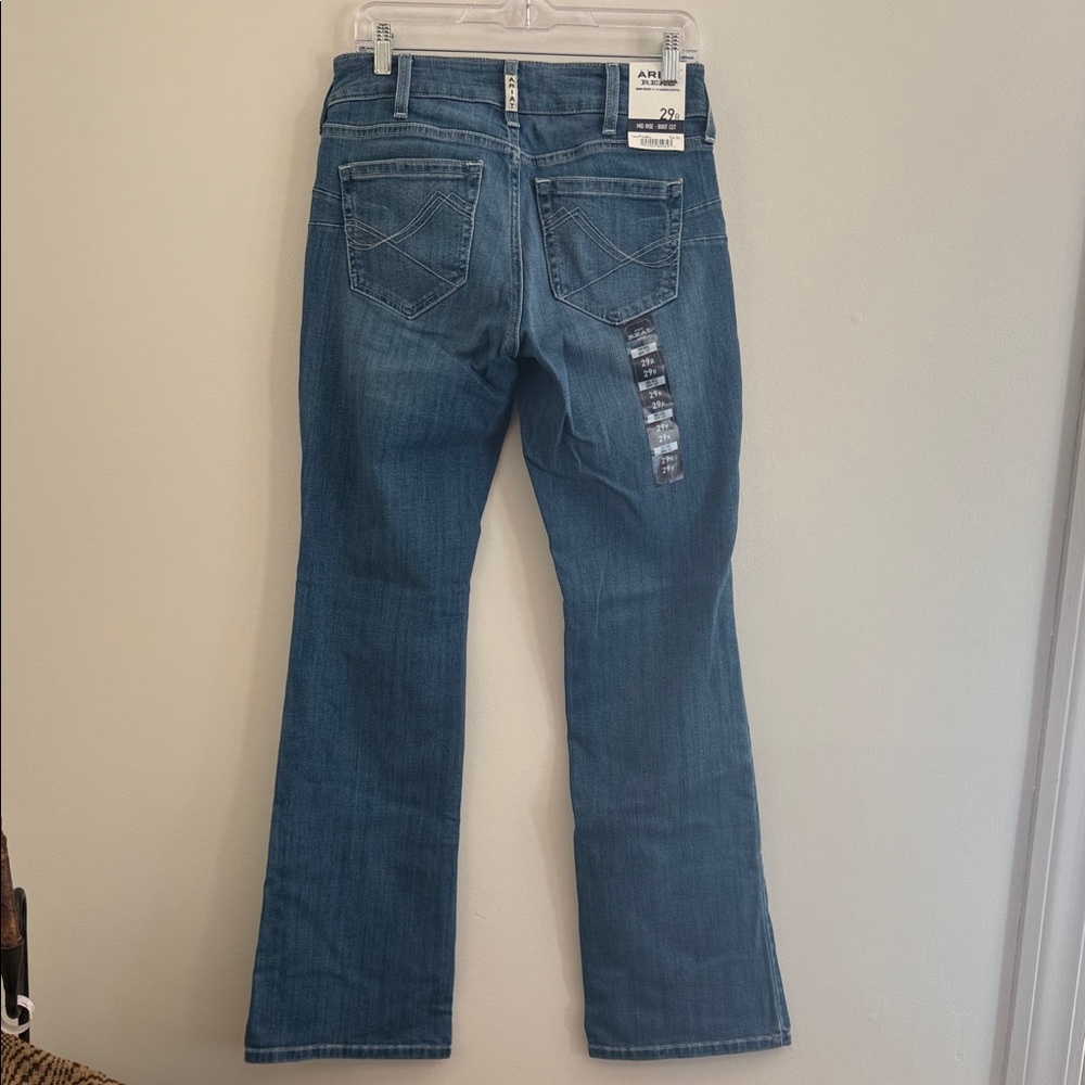 Ariat Women's Boot Cut Jeans - Blue